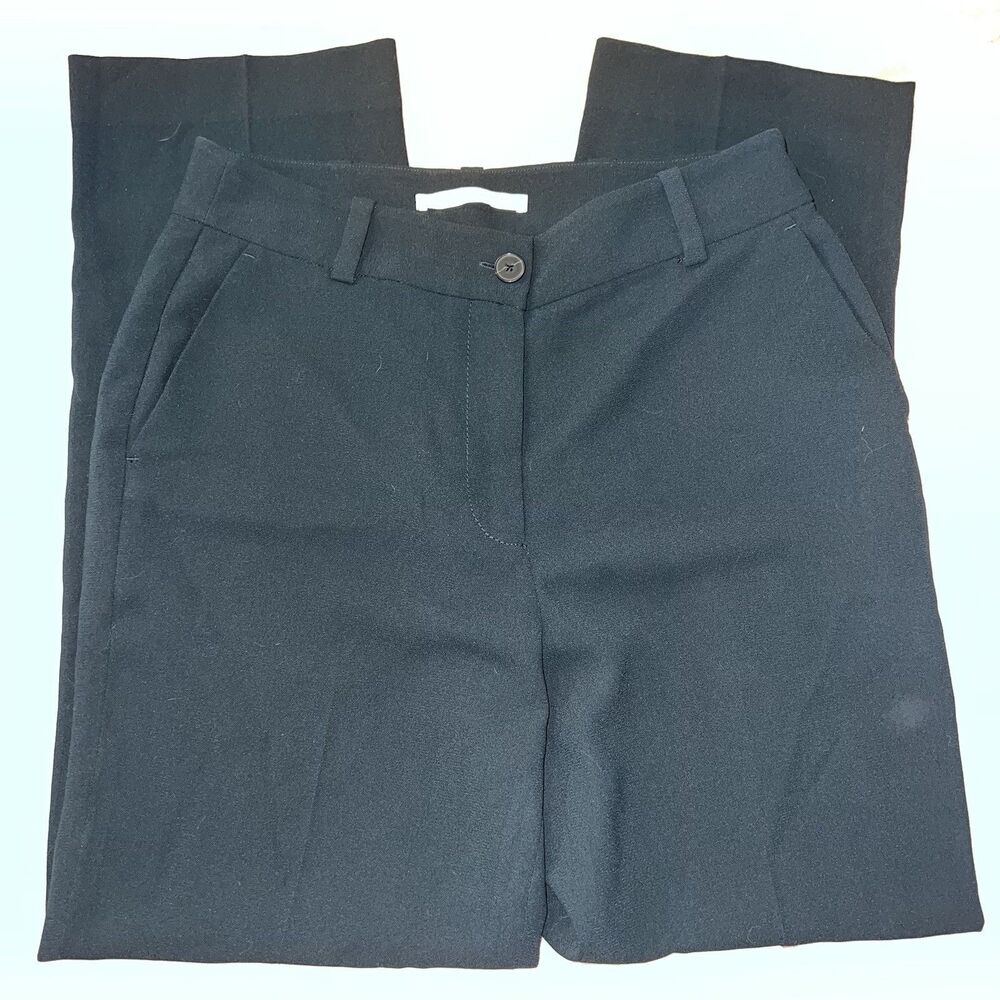 Rebecca Taylor green trouser dress pants women’s size 2 straight leg